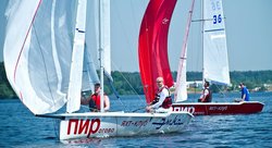 Открытие парусного сезона 2012