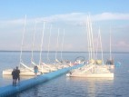 регата "Наносы-Новоселье, г.Нарочь, яхта эМ-Ка