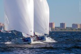 регата Х Чемпионат России, яхта эМ-Ка, Пирогово