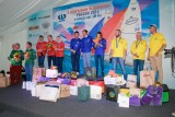 регата Х Чемпионат России, яхта эМ-Ка, Пирогово