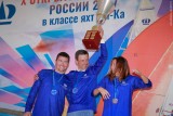 регата Х Чемпионат России, яхта эМ-Ка, Пирогово