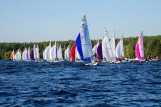 регата Х Чемпионат России, яхта эМ-Ка, Пирогово