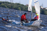 Регата Выходной день в ПИРогово, яхта эМ-Ка, J/70, Финн