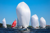 Выходной день в ПИРогово, яхта эМ-Ка, J/70, Финн