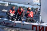 Выходной день в ПИРогово, яхта эМ-Ка, J/70, Финн