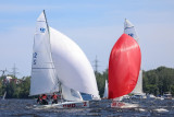 Выходной день в ПИРогово, яхта эМ-Ка, J/70, Финн