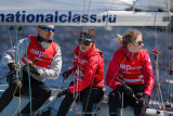 Регата Выходной день в ПИРогово, яхта эМ-Ка, J/70, Финн