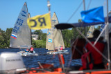 Выходной день в ПИРогово, яхта эМ-Ка, J/70, Финн