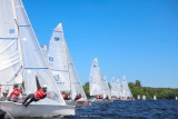 Выходной день в ПИРогово, яхта эМ-Ка, J/70, Финн