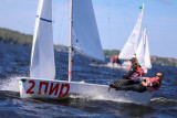 Регата Выходной день в ПИРогово, яхта эМ-Ка, J/70, Финн