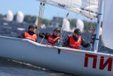 Выходной день в ПИРогово, яхта эМ-Ка, J/70, Финн