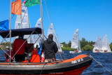 Выходной день в ПИРогово, яхта эМ-Ка, J/70, Финн