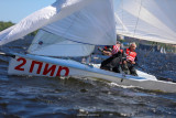 Регата Выходной день в ПИРогово, яхта эМ-Ка, J/70, Финн