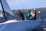 Регата Выходной день в ПИРогово, яхта эМ-Ка, J/70, Финн