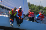 Регата Выходной день в ПИРогово, яхта эМ-Ка, J/70, Финн