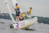 Хрустальный Кубок 7ЯХТ I этап 05.07.2020 в ПИРогово, яхта эМ-Ка, J/70
