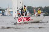 Хрустальный Кубок 7ЯХТ I этап 05.07.2020 в ПИРогово, яхта эМ-Ка, J/70