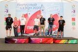 Регата Выходной день в ПИРогово, яхта эМ-Ка, J/70, Финн