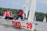 Регата Выходной день в ПИРогово, яхта эМ-Ка, J/70, Финн