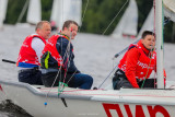 Регата Выходной день в ПИРогово, яхта эМ-Ка, J/70, Финн