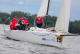 Регата Выходной день в ПИРогово, яхта эМ-Ка, J/70, Финн