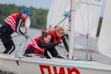 Регата Выходной день в ПИРогово, яхта эМ-Ка, J/70, Финн