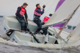 Регата Выходной день в ПИРогово, яхта эМ-Ка, J/70, Финн