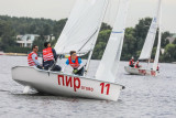 Регата Выходной день в ПИРогово, яхта эМ-Ка, J/70, Финн