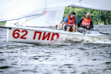 "Блондинка за рулем" 02.08.2020, яхт-клуб ПИРогово, яхта эМ-Ка, J/70