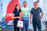 "Блондинка за рулем" 02.08.2020, яхт-клуб ПИРогово, яхта эМ-Ка, J/70