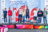 "Блондинка за рулем" 02.08.2020, яхт-клуб ПИРогово, яхта эМ-Ка, J/70
