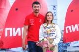 "Блондинка за рулем" 02.08.2020, яхт-клуб ПИРогово, яхта эМ-Ка, J/70