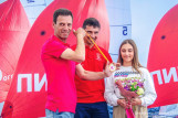 "Блондинка за рулем" 02.08.2020, яхт-клуб ПИРогово, яхта эМ-Ка, J/70