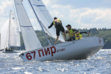 "Хрустальный Кубок 7ЯХТ" 2 этап 09.08.2020, яхт-клуб ПИРогово, яхта эМ-Ка, J/70, Финн