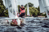Регата Выходной день в ПИРогово, яхта эМ-Ка, J/70