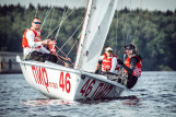 Регата Выходной день в ПИРогово, яхта эМ-Ка, J/70