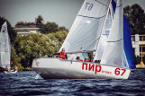 Регата Выходной день в ПИРогово, яхта эМ-Ка, J/70