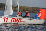 Регата "Закрытие сезона" яхт-клуб ПИРогово, яхта эМ-Ка, J/70