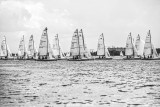 Регата Выходной день в ПИРогово, яхта эМ-Ка, J/70