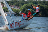 Регата Выходной день в ПИРогово, яхта эМ-Ка, J/70