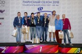 Открытие сезона 2018. Яхта эМ-Ка.Яхт-клуб ПИРогово