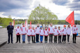 "Открытие сезона в яхт-клубе "ПИРогово", яхта эМ-Ка, 15.05.2022