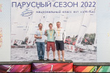 "Хрустальный Кубок 7ЯХТ", яхта "эМ-Ка", яхт-клуб "ПИРогово", 03.07.2022г.