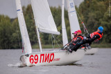 ХV Чемпионат России, эМ-Ка, яхт-клуб "ПИРогово", 25.09.2022