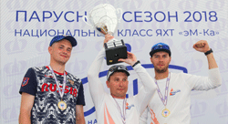 Кубок России в классе "эМ-Ка" 16-17 июня 2018