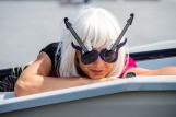 Блондинка за рулем 2018