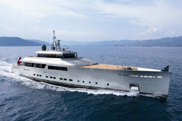 Быстроходная яхта Exuma от Perini Navi 