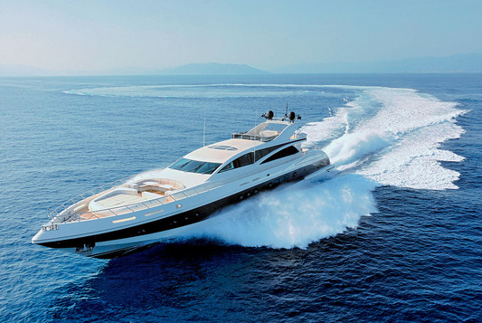 Новое 43-метровое судно Leopard от итальянской верфи Leopard Yachts