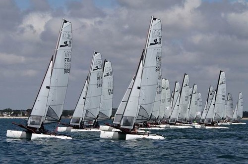 парусные новости, открытый чемпионат мира 2010 в классе катамаранов sl 16