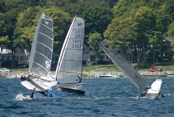 парусные новости, чемпионат северной америки 2010 в классе катамаранов moth